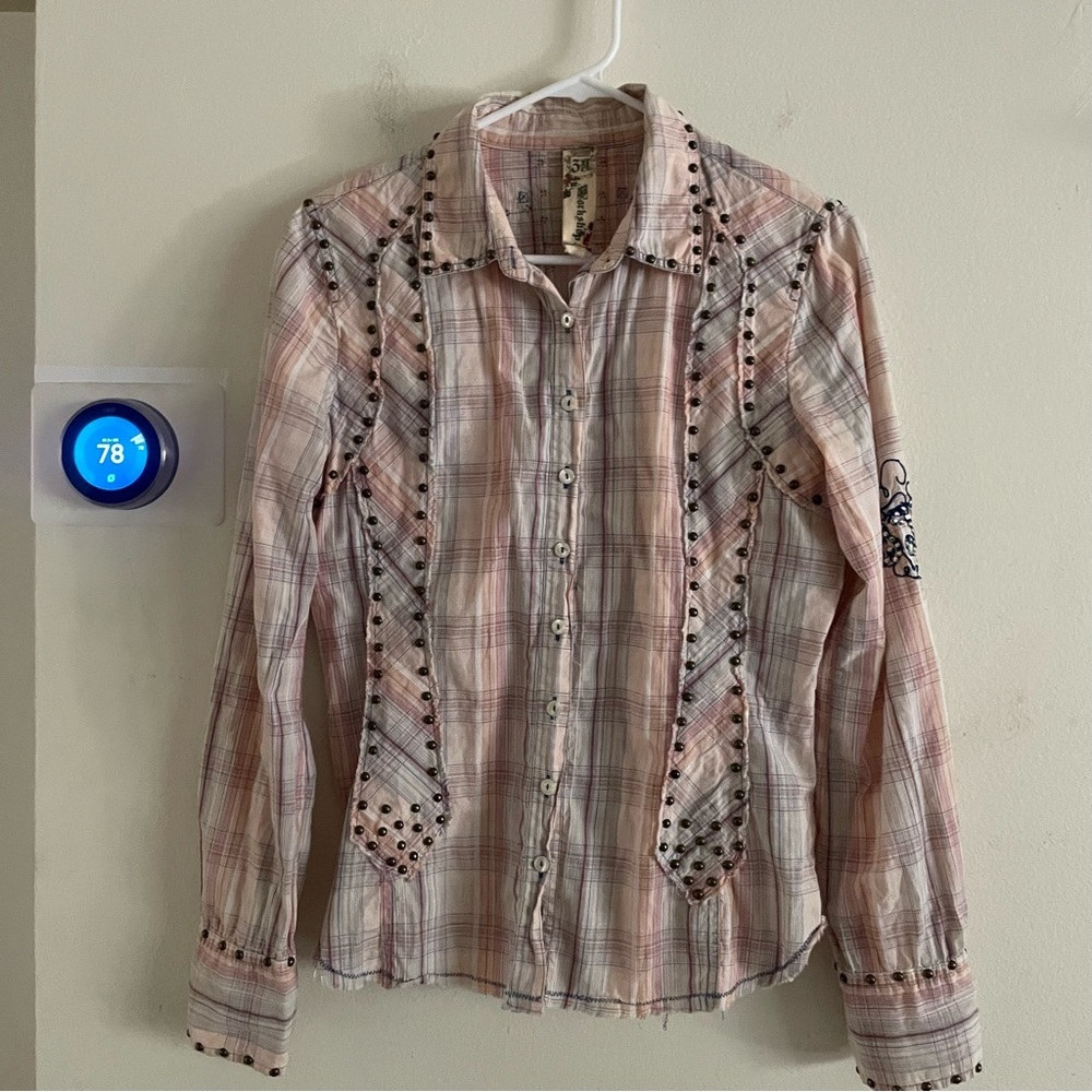 Johnny was 3 J Workshop long sleeve button down - Picture 5 of 11